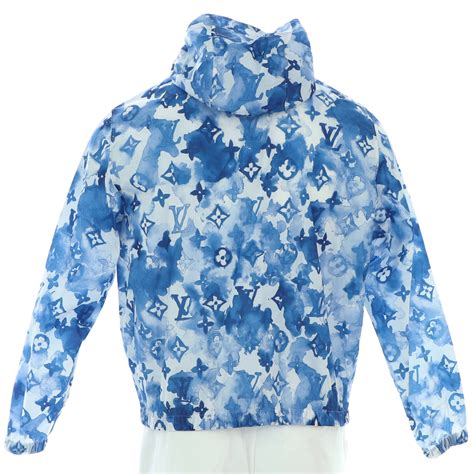 louis vuitton blue watercolor windbreaker price|Louis Vuitton 2021 Watercolor Windbreaker .